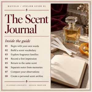 Show the contents of The Scent Journal.