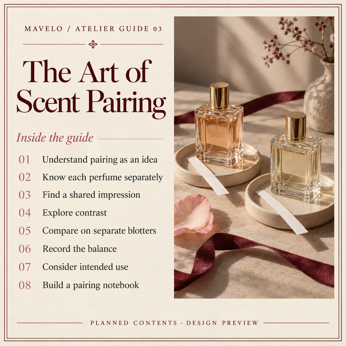 The Art of Scent Pairing