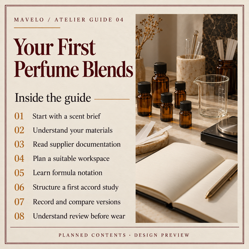 Your First Perfume Blends