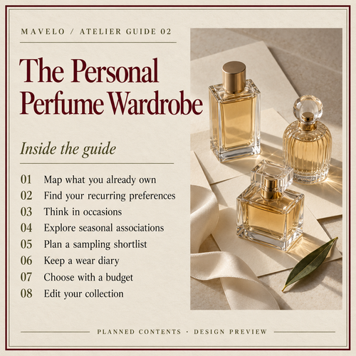 The Personal Perfume Wardrobe