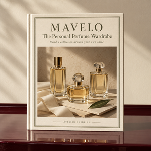 Show the cover of The Personal Perfume Wardrobe.