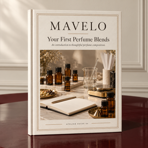 Show the cover of Your First Perfume Blends.