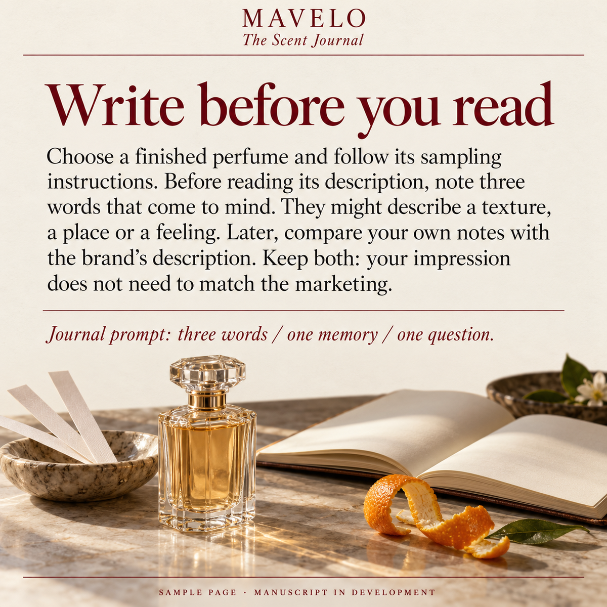 The Scent Journal
